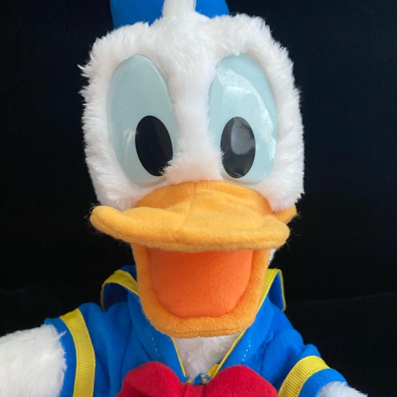 Vintage Donald Duck Stuffed animal plush 1980’s. T25 - Picture 2 of 8